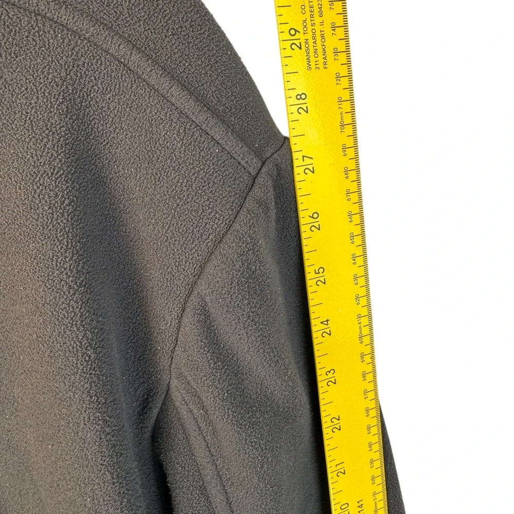 Banana Republic‎ Fleece Pullover Large Tall Olive Green Quarter Zip